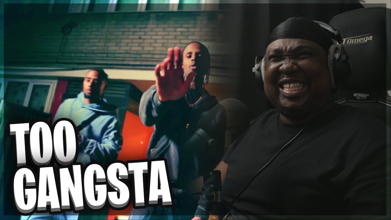 THIS SONG IS COLD!!!! | Horrid1 x Sav&rsquo;O x Chinx - Too Gangsta Prod. Chase & Status (REACTION)
