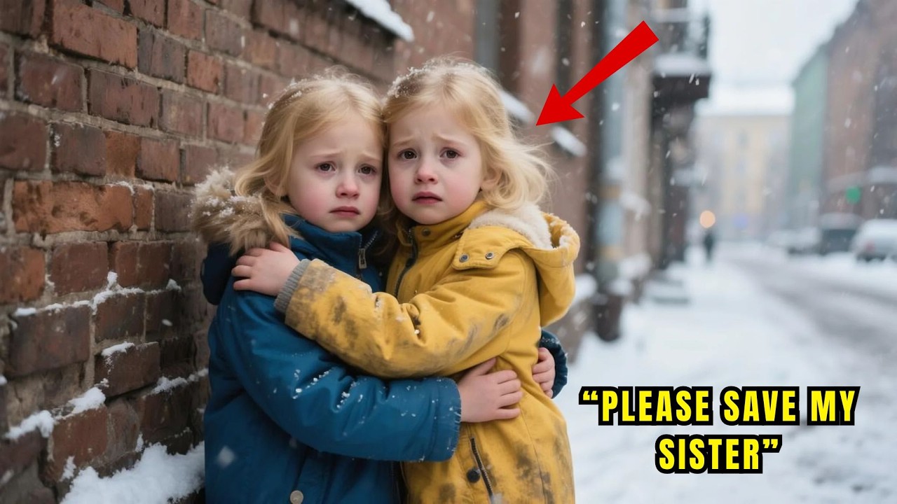 THE TREMBLING LITTLE GIRL BEGGED THE BILLIONAIRE TO SAVE HER SIBLING – WHAT WAS HIS NEXT MOVE