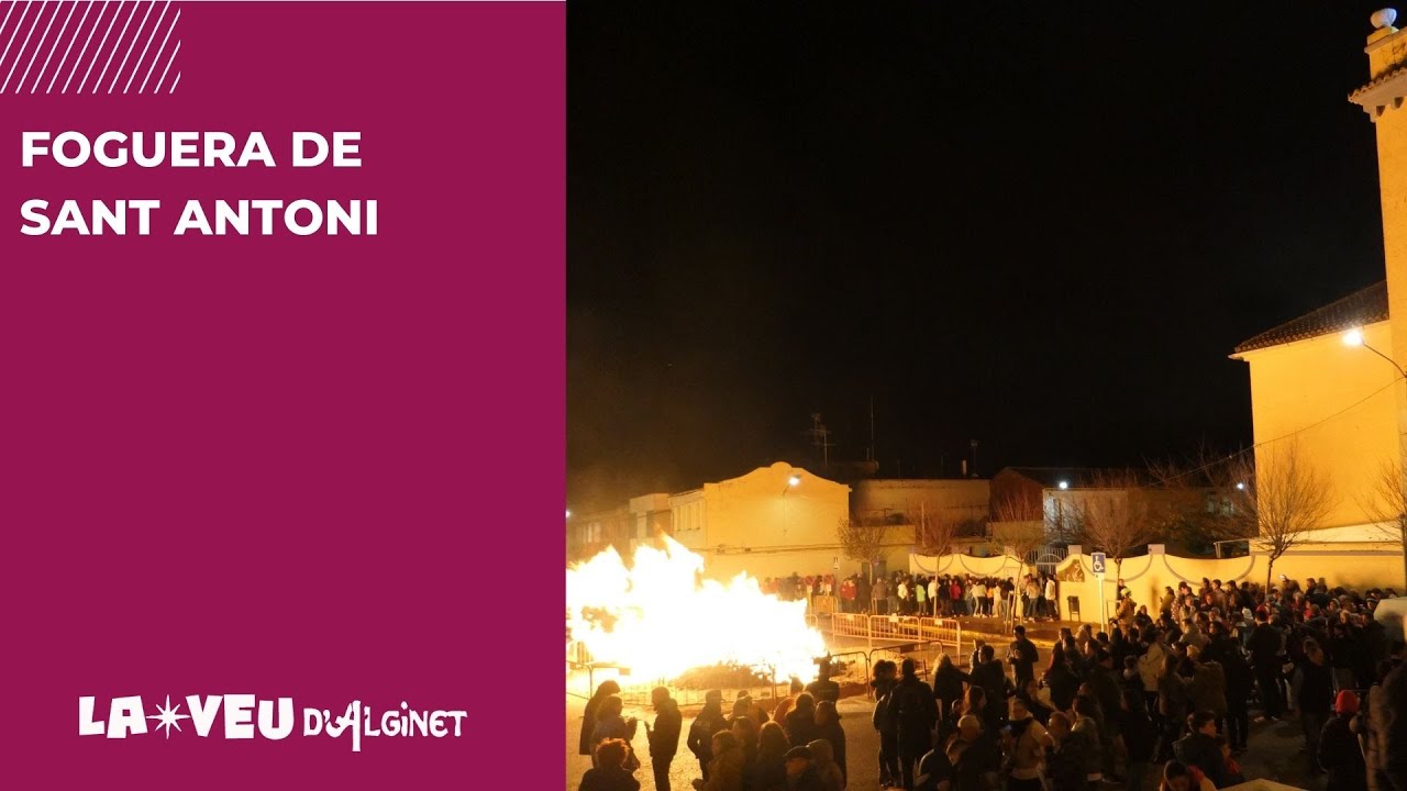 Foguera de Sant Antoni 2023