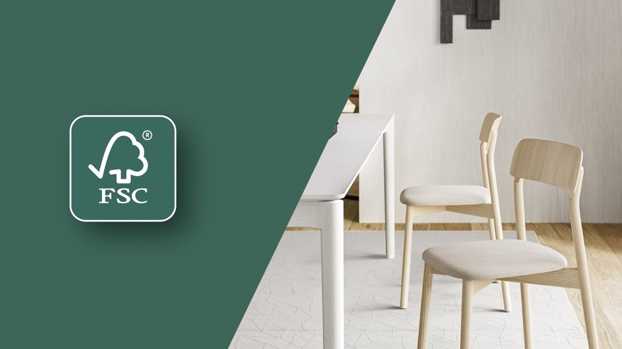 Il legno-arredo sostenibile e la certificazione FSC