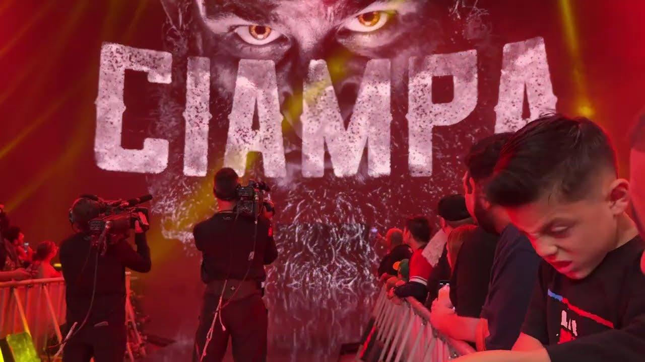 WWE Monday Night Raw at SAP Center, October 2, 2023.