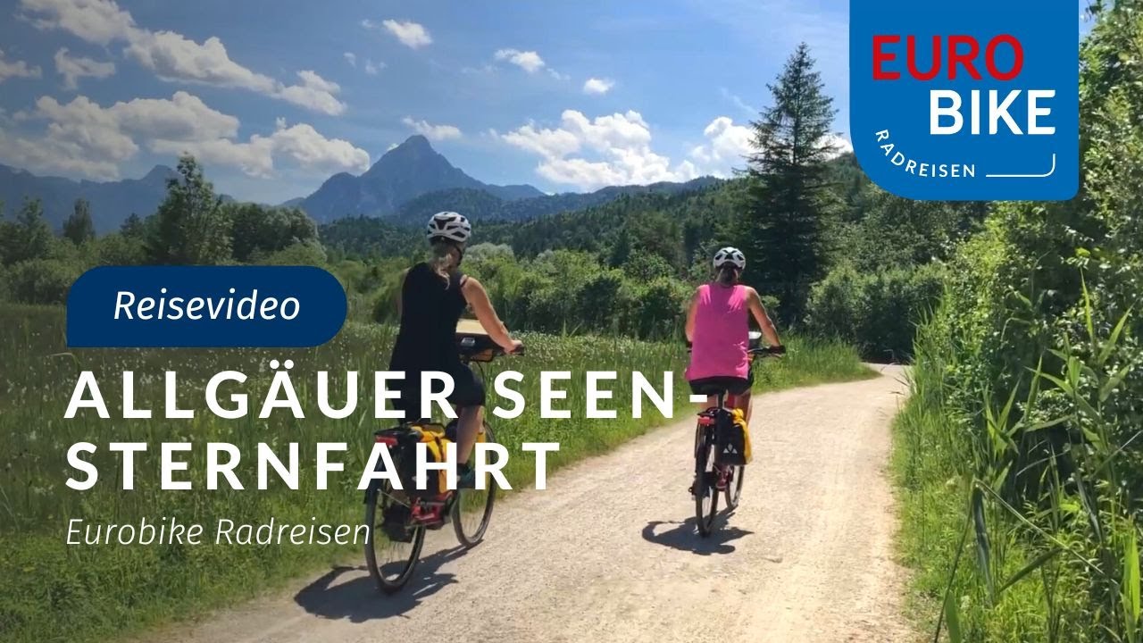 Allg&auml;uer Seen-Sternfahrt | Deutschlands Highlights | Eurobike Radreisen