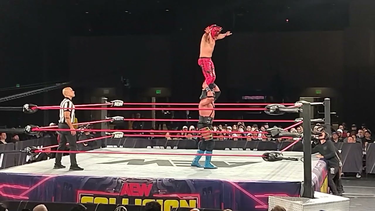 AEW Collision 1/3/26 Kommander vs Hechicero