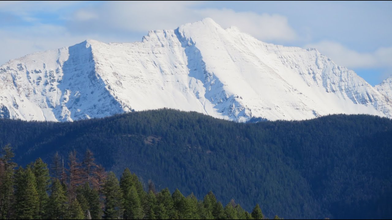 Live Premiere: Hungry Horse Dam Walk, Waterfall, & Montana's Beauty!