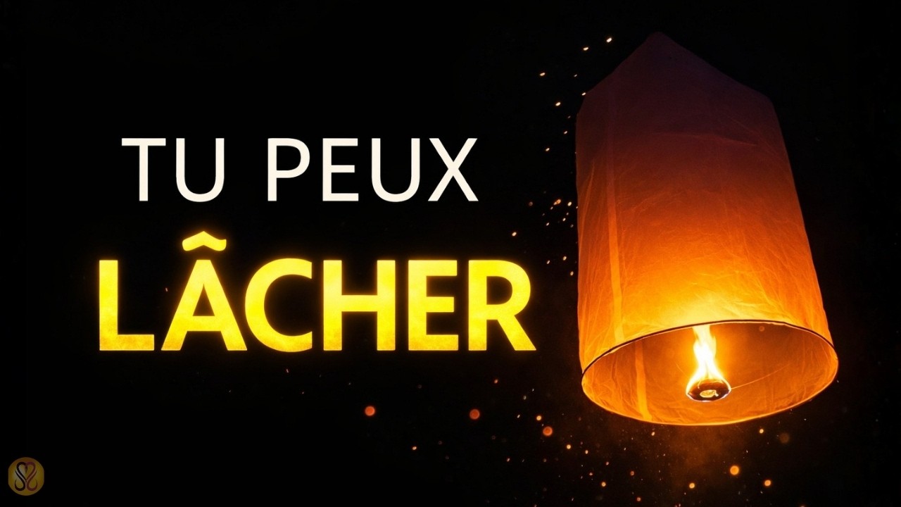 30 MIN 💫 LÂCHER-PRISE🏮LIBÉRATION 💫Méditation Guidée 🎧Soin d'énergie de Laisser être🌠 Version 432 Hz