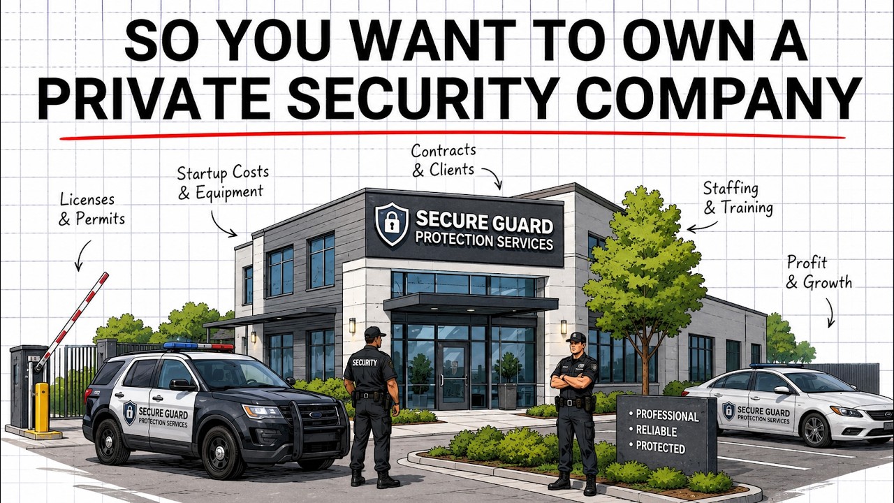 The Economics of Owning a Private Security Company