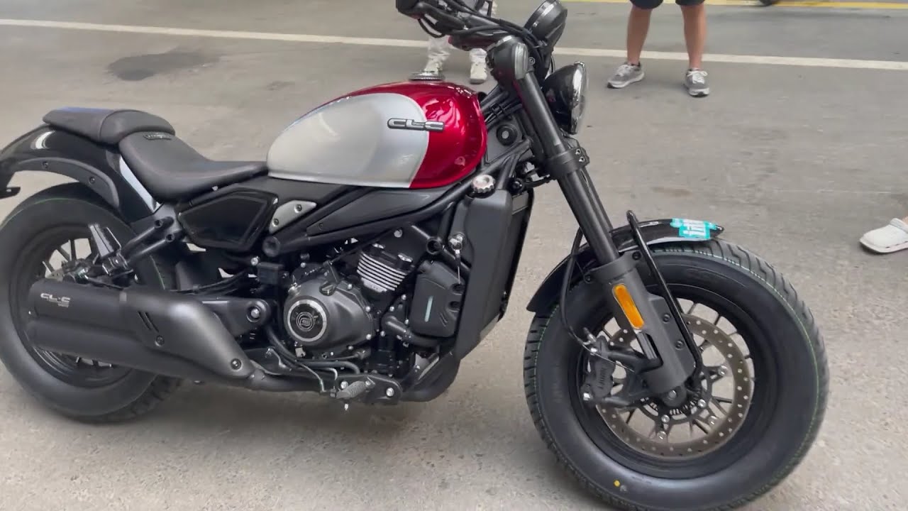 Подробности CFmoto CLC450 и тест-драйв