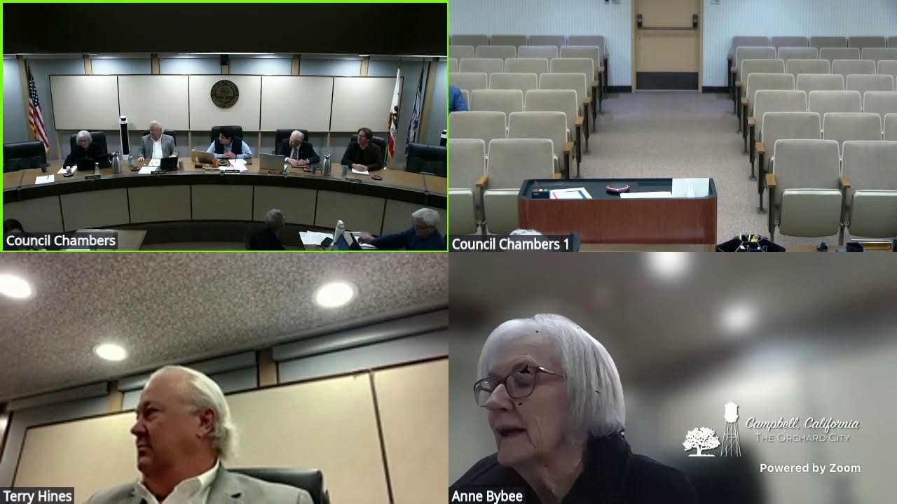 December 2, 2025 - Campbell City Council Meeting
