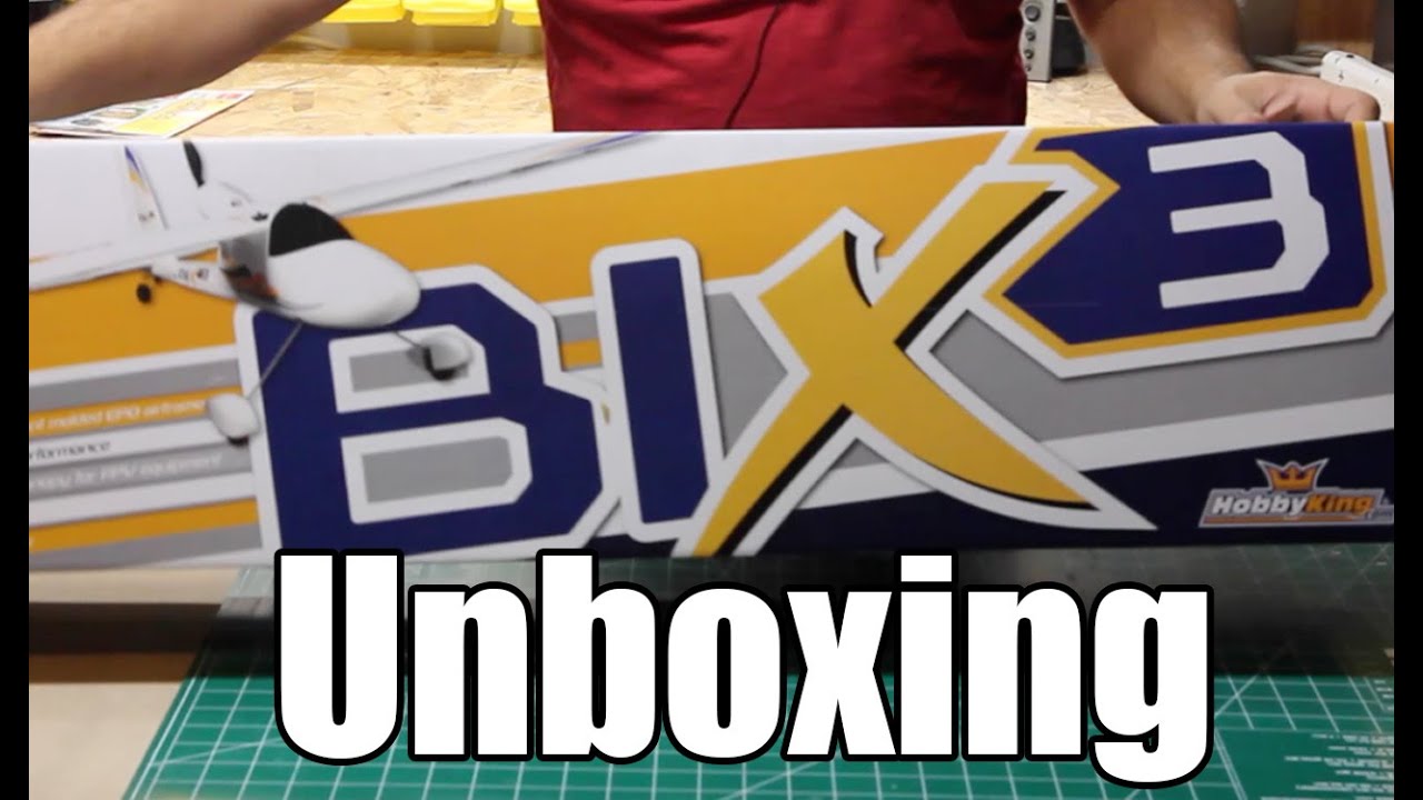 Bix3 (Bixler 3) Unboxing and First Impressions