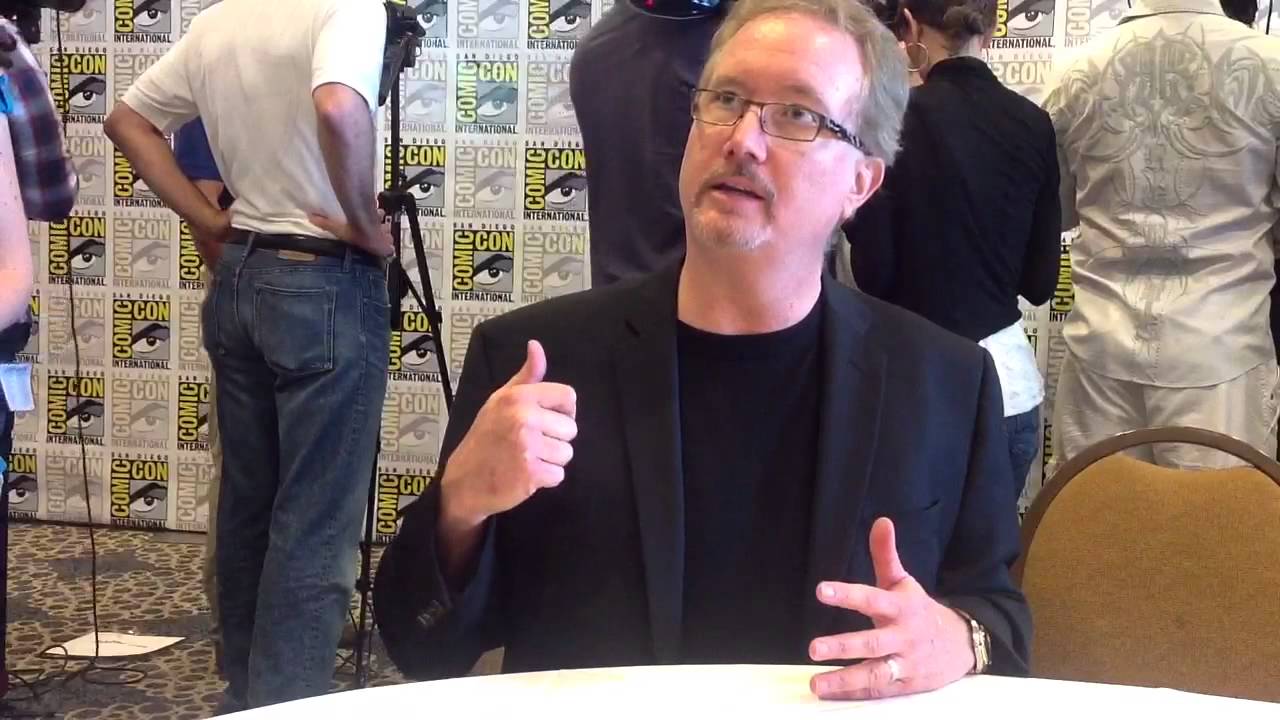 SDCC 2012: Cult Creator Rockne S. O'Bannon