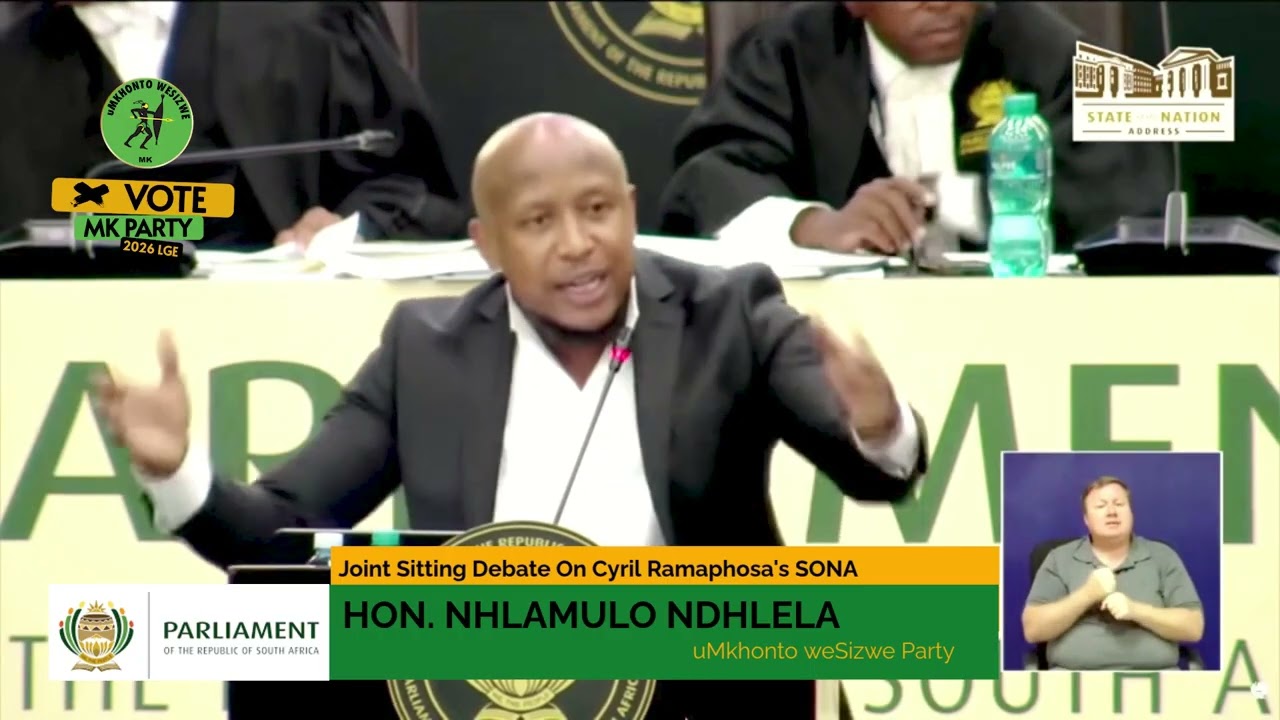 Hon. Nhlamulo Ndhlela Slams GNU — Calls for Land Return & End to Roman-Dutch Law