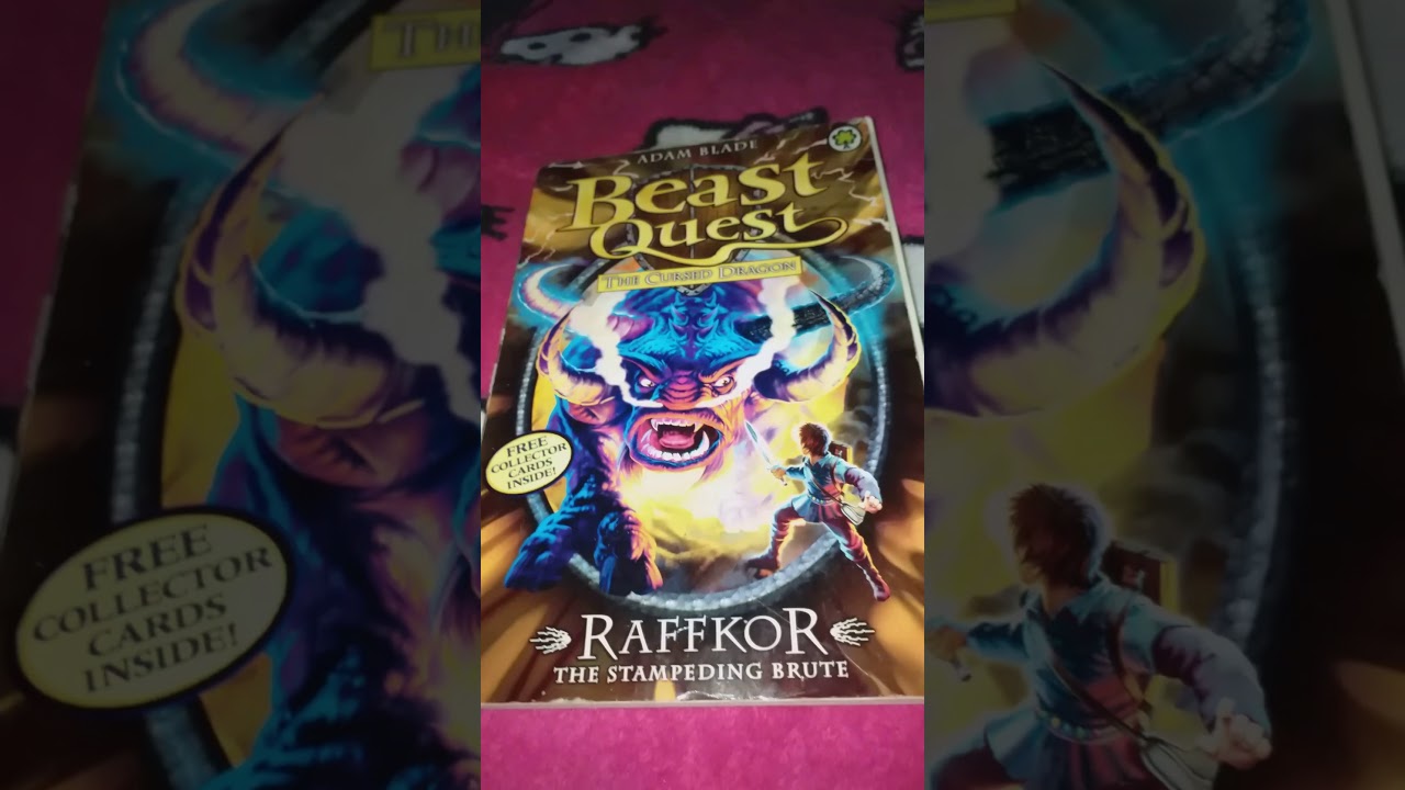 About   beast  quest   books   and card   collection