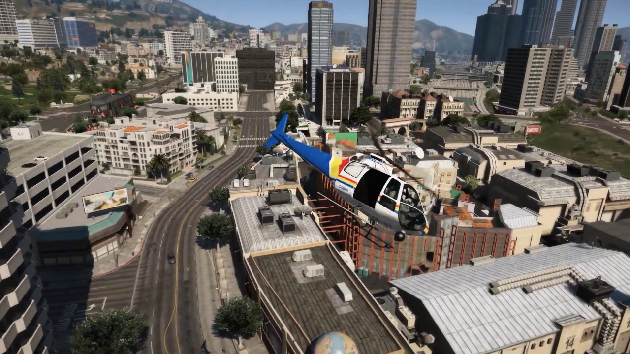 GTA V RCMP Police Tribute [Wrong Side Of Heaven]