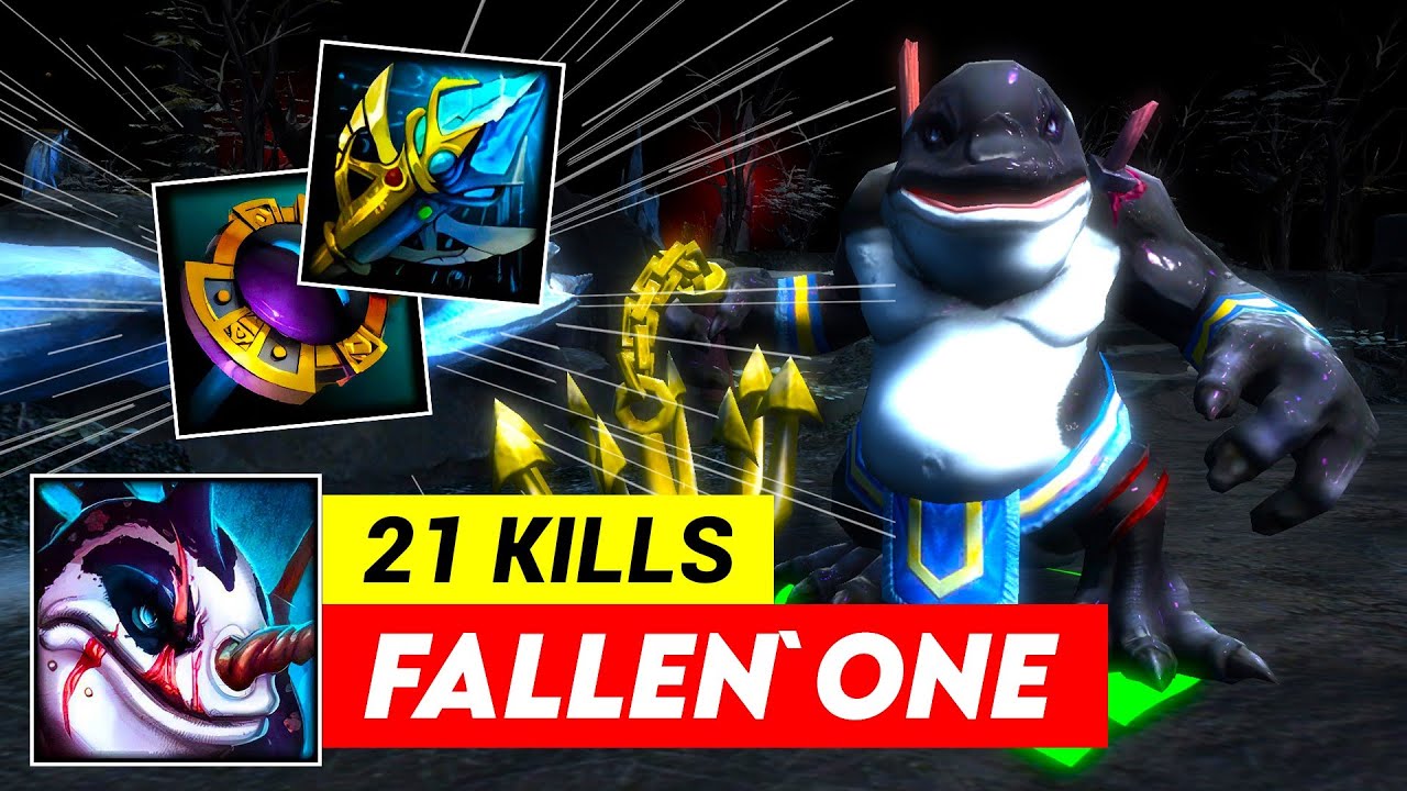 HoN Kraken Fallen`One 1778 MMR