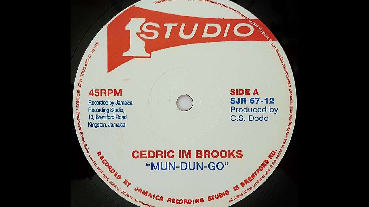 CEDRIC IM BROOKS - Mun-Dun-Go