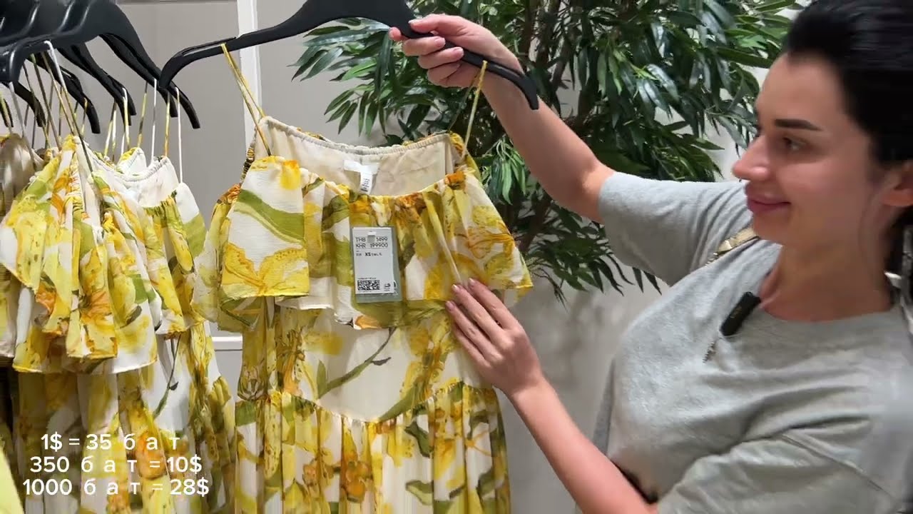 Шопинг в Таиланде! H&M, ZARA, UNIQLO, отдых на Пхукете