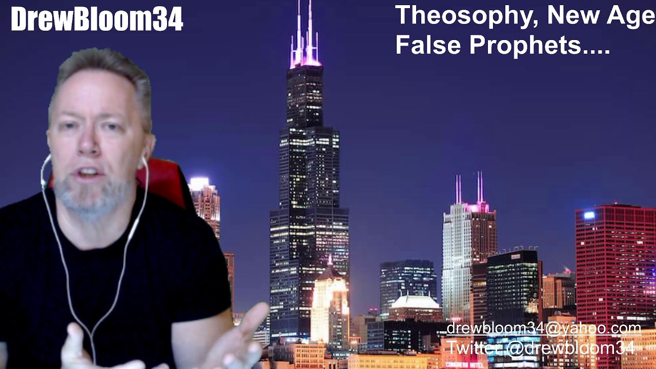 LIVE 8PM.  Theosophy. New Age. The Prophets. Doctrine.  Lucifer. Deception.