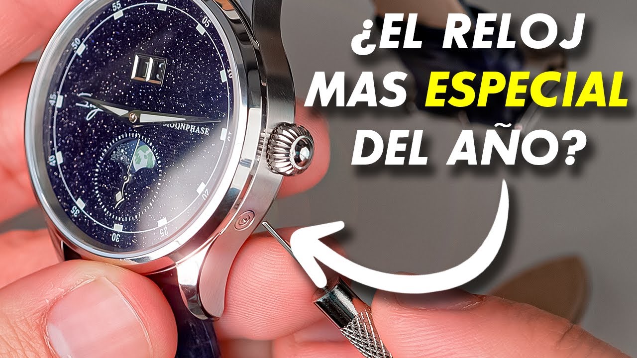 Este Reloj Tiene 4 Cualidades Poco Comunes! Rese&ntilde;a Sugess Aventurina