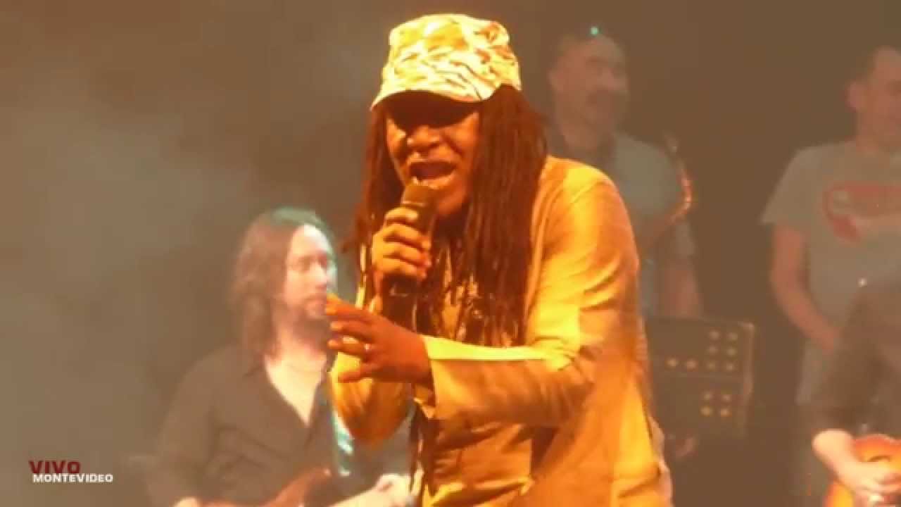 Alpha Blondy - Uruguay - Brigadier Sabari - Vivo Montevideo - 2015