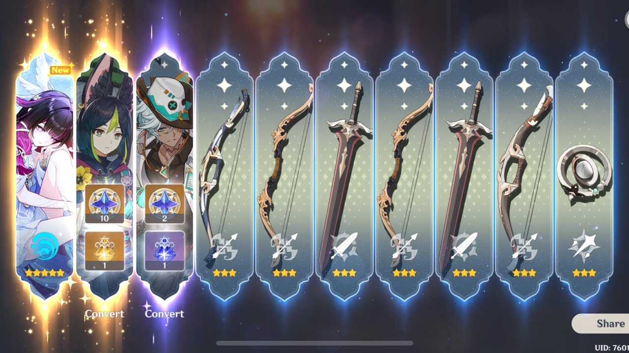 How My Columbina Wishes Went.. | F2P JOURNEY | AFTER ONE YEAR OF SAVING!!