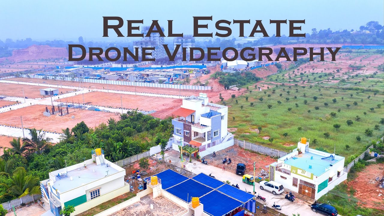 Bangalore Real Estate Drone Videography & Aerial Photography | Drone Videos