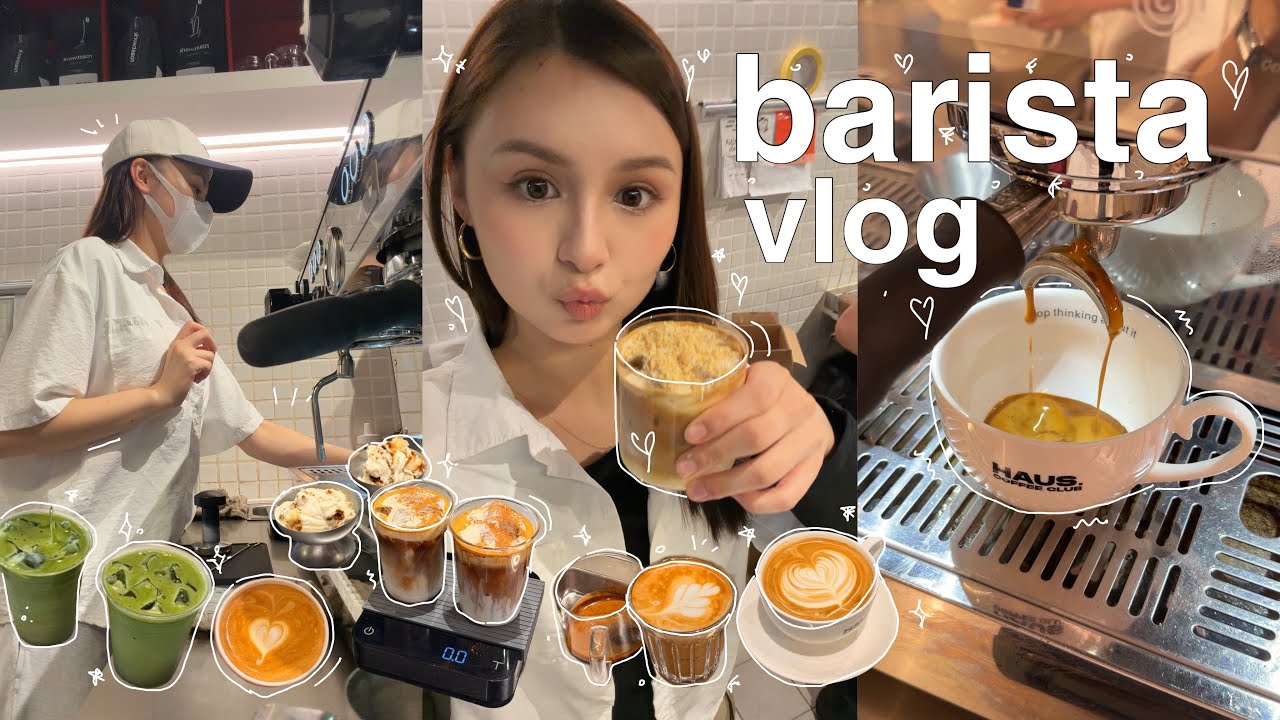 香港咖啡師日常: 咖啡師工作、生日和 Hanna 特飲￼￼￼