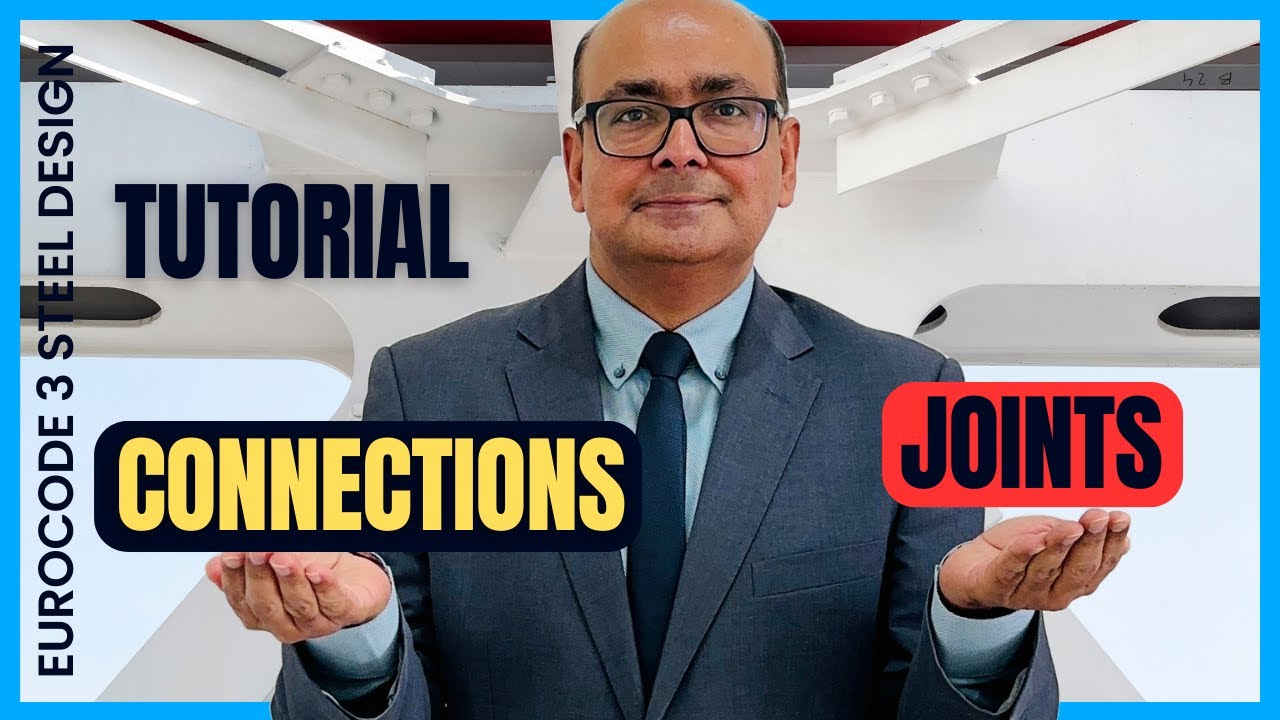 18 Steel Connections and Joints Worked Examples | Eurocode 3 Steel Design series