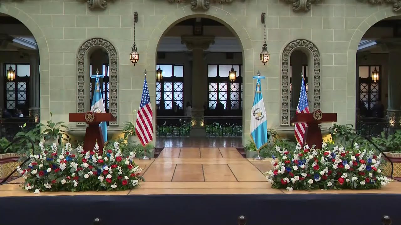 Marco Rubio & Arevalo | U.S.-Guatemala Joint Press Conference | Nordic Today Live