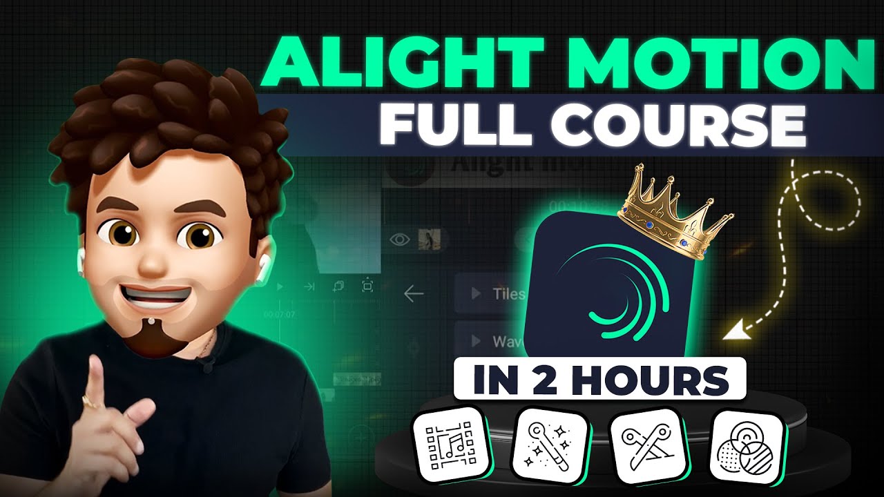 Alight Motion Video Editing FREE COURSE in Hindi ✅ Basic to Advance Complete Tutorial