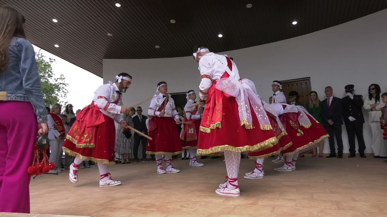 Danzantes del Cristo de la Viga 2024. Danza completa.