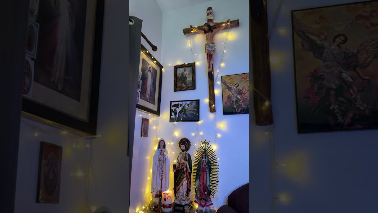 Santo Rosario poderoso de hoy/ofrece tu intención” + coronilla de la divina misericordia