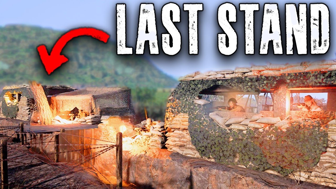 Наш последний рубеж — ЗАЩИТА Иводзимы в составе Squad44!