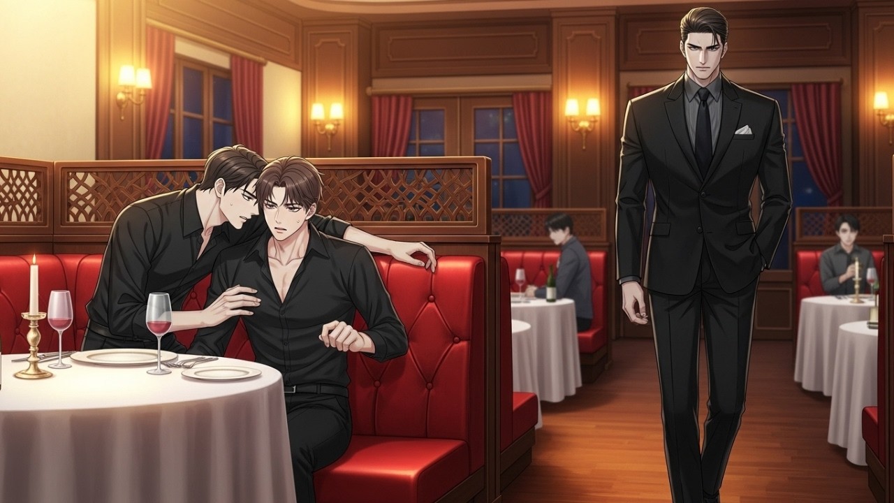 «BL STORY» His Date DRUGGED His DRINK at the RESTAURANT—Not Knowing a DANGEROUS ALPHA Was WATCHING