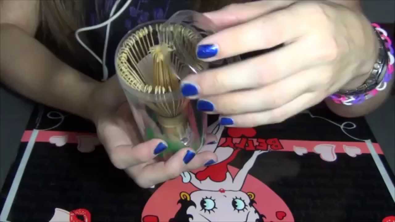 ASMR español . Té japonés . Té Matcha  . Té verde . Hora del té . Preparando té . Binaural sounds