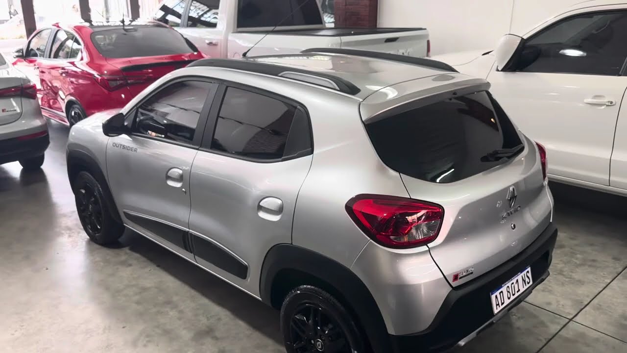 Renault Kwid outsider &lsquo;2019