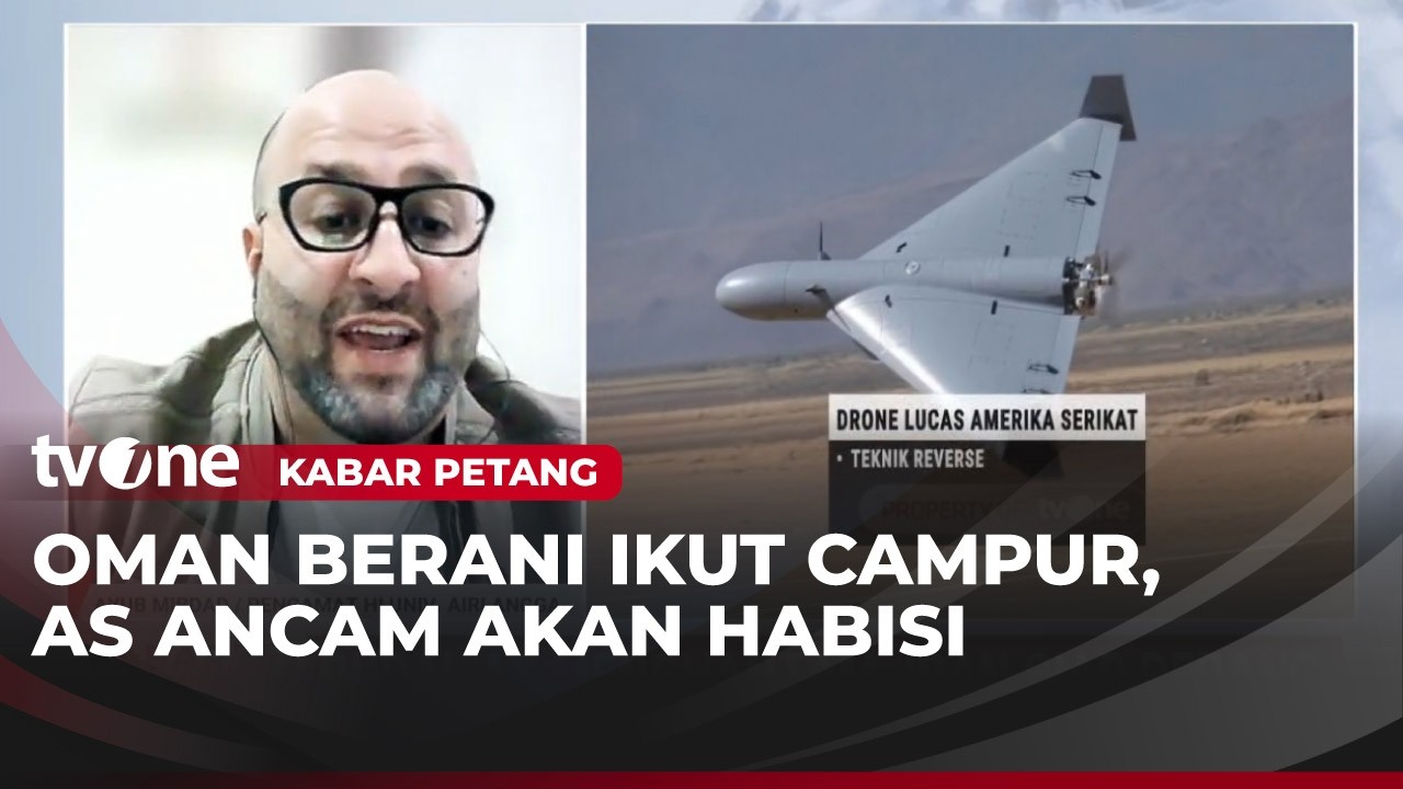AS Ancam Hancurkan Oman Jika Ikut Campur, Negara Teluk Ikut Mengeroyok | Kabar Petang