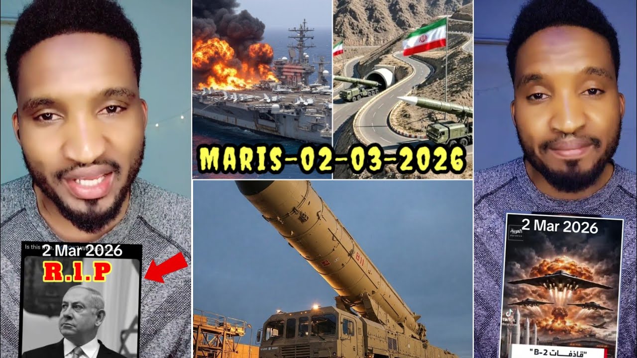Maris -02-03-2026/Firayim Ministan Isra'ila Netanyahu👈 daga Majiyoyi Dadama 🚀Labaran Safe Monday 👏