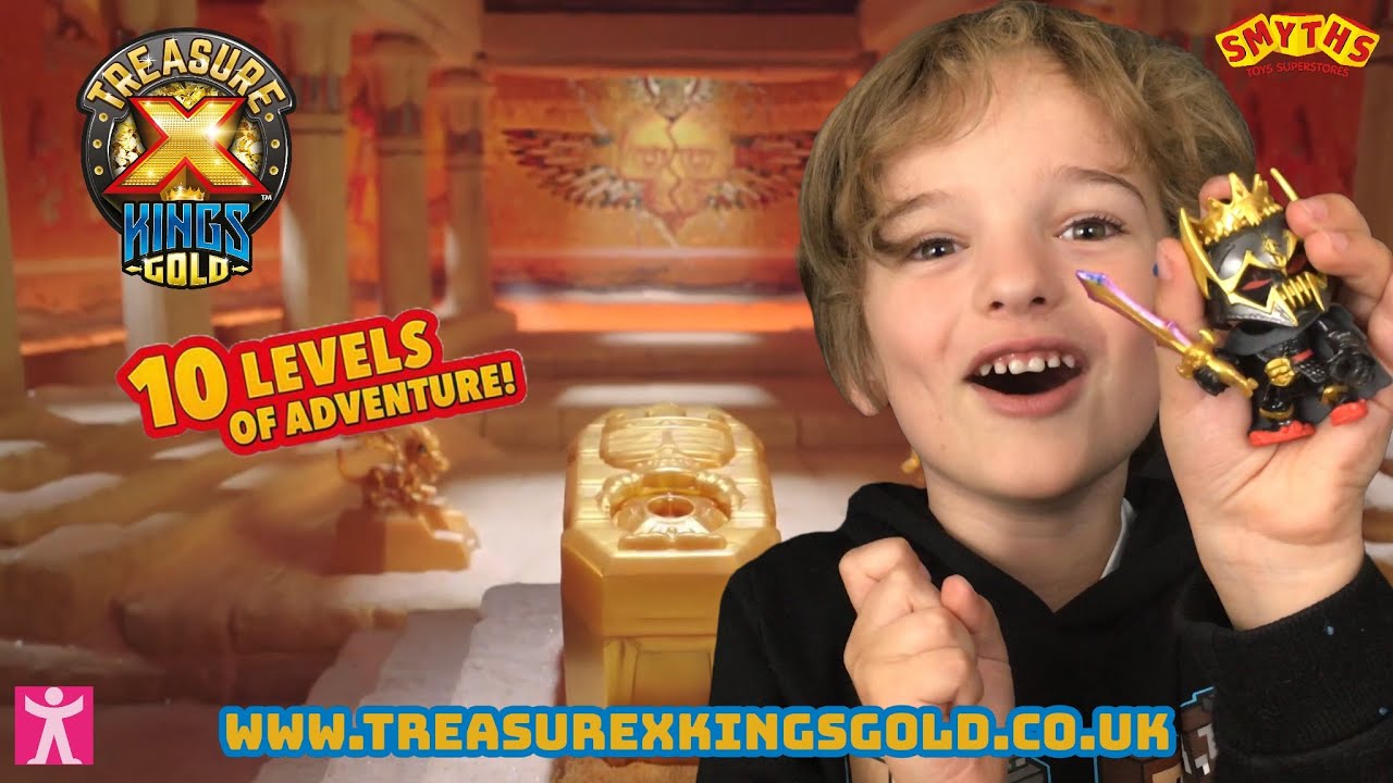 Treasure X Kings Gold - 10 LEVELS OF ADVENTURE