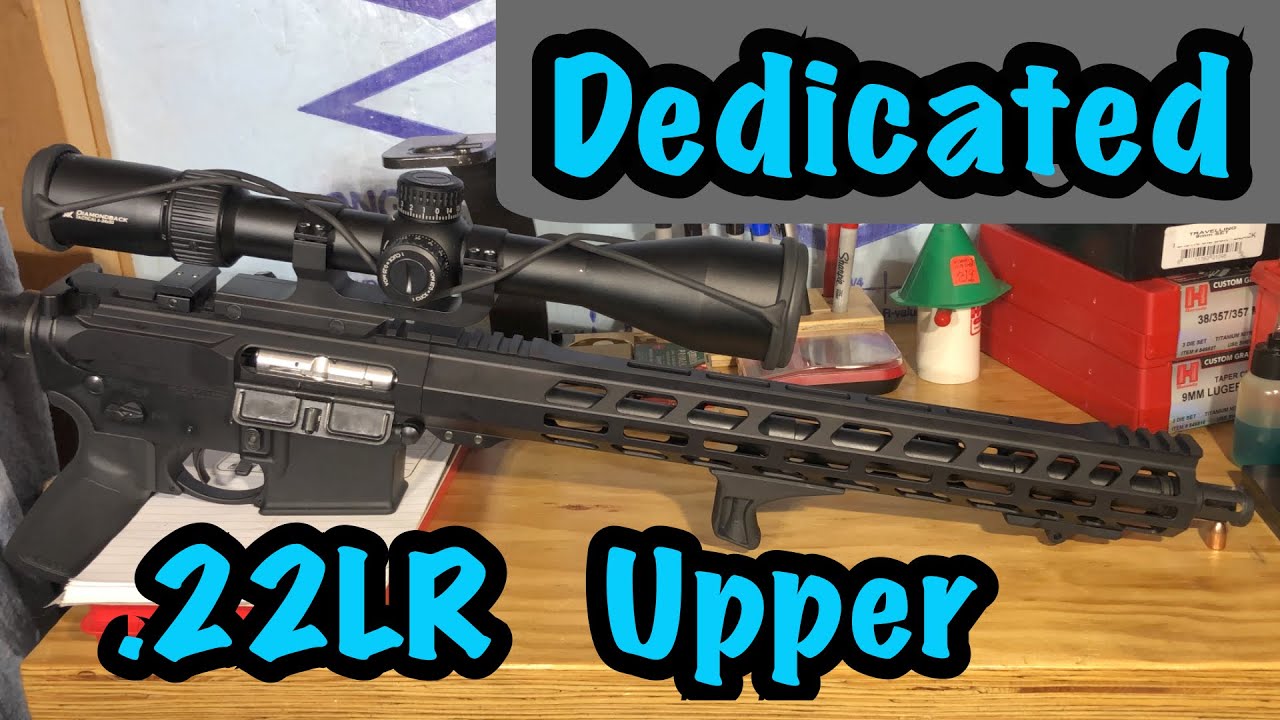 New Build! CMMG 22LR Dedicated 1:16 Twist Barrel-What Ammo Do You Want To See Tested in This Setup?