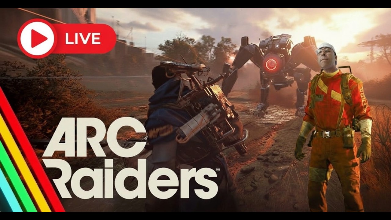 ARC RAIDERS..!EM BUSCA DE MATERIAS RAROS!!!!!!!!