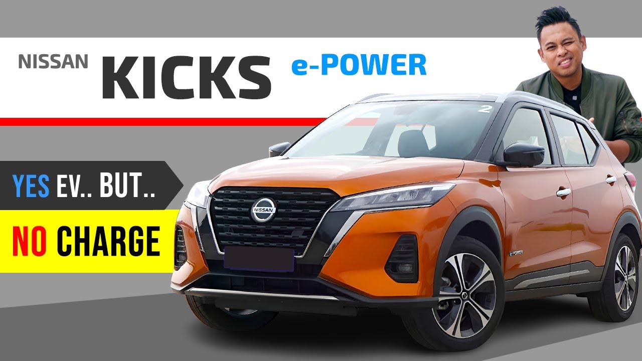 Nissan Kicks e-Power: Nak EV, Tapi Taknak Cas. Jepun Bagi Solution?