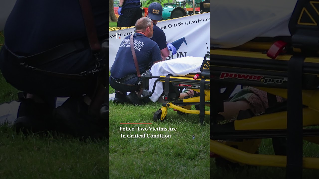 US: Shooting Near Ohio Festival Injures At Least 12 | Subscribe to Firstpost | N18G