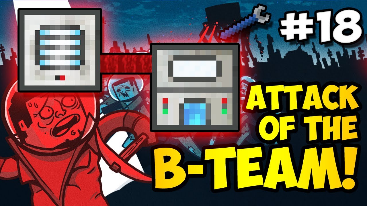 Minecraft: POWER TO THE TOWER - Attack of the B-Team Ep. 18 (HD)
