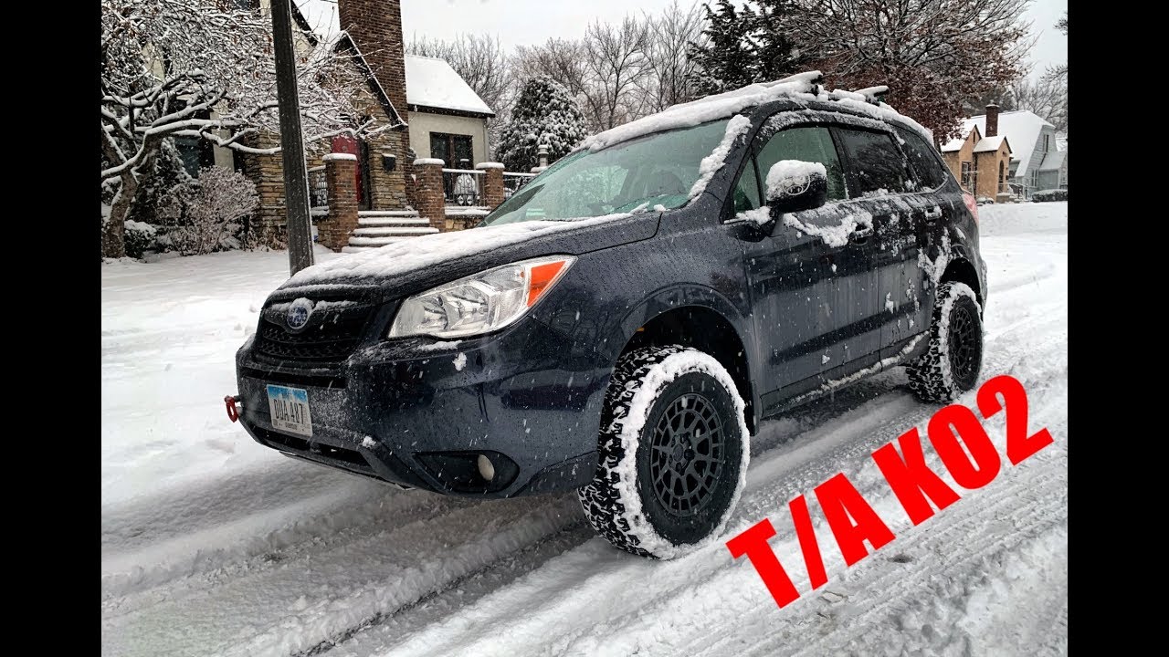 BFG KO2s vs Snow!