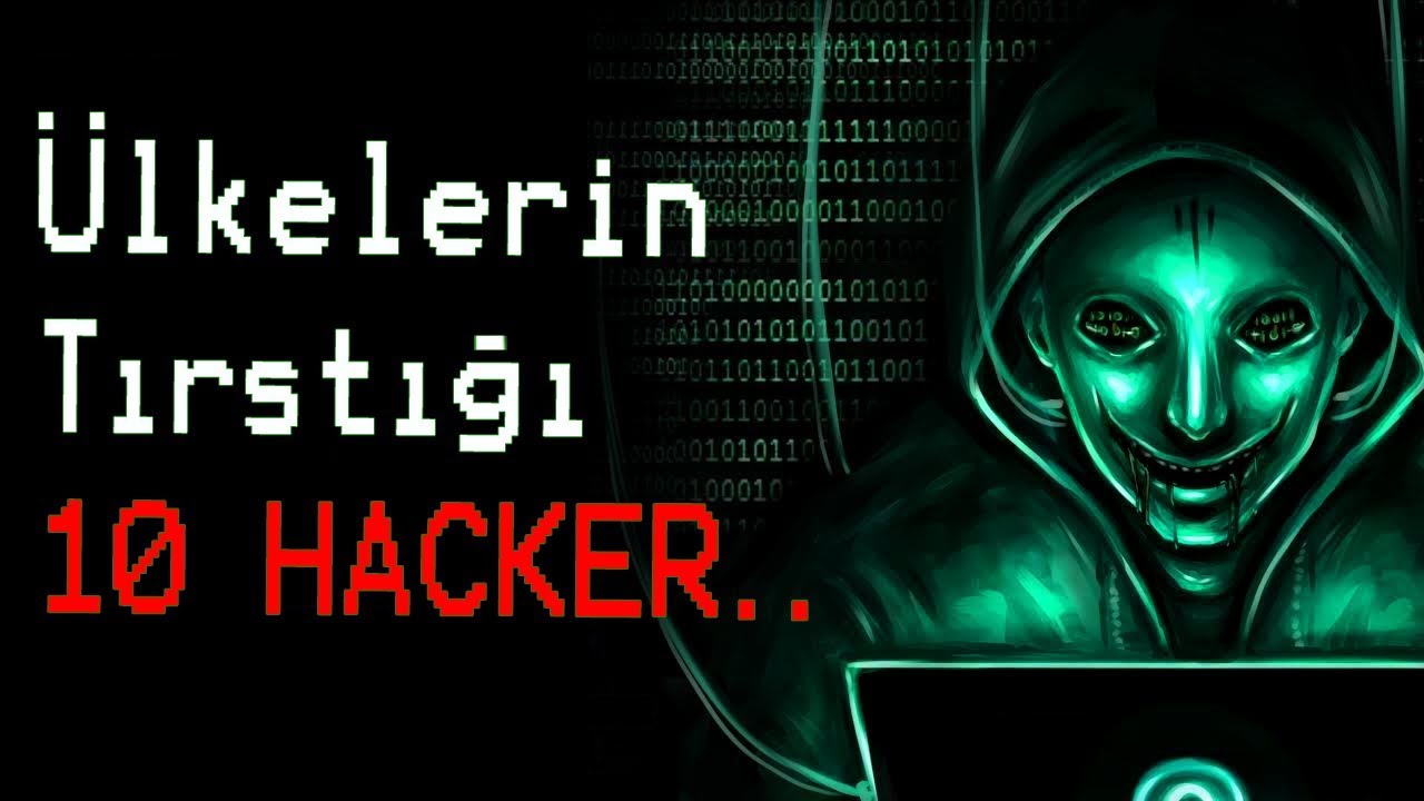 Dünyanın EN PSİKOPAT 10 HACKERI ve YAPTIKLARI...