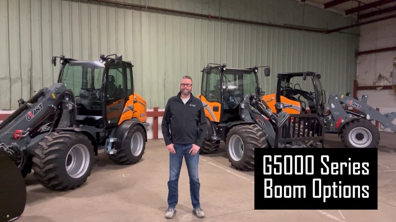 GiANT G5000 Boom Options