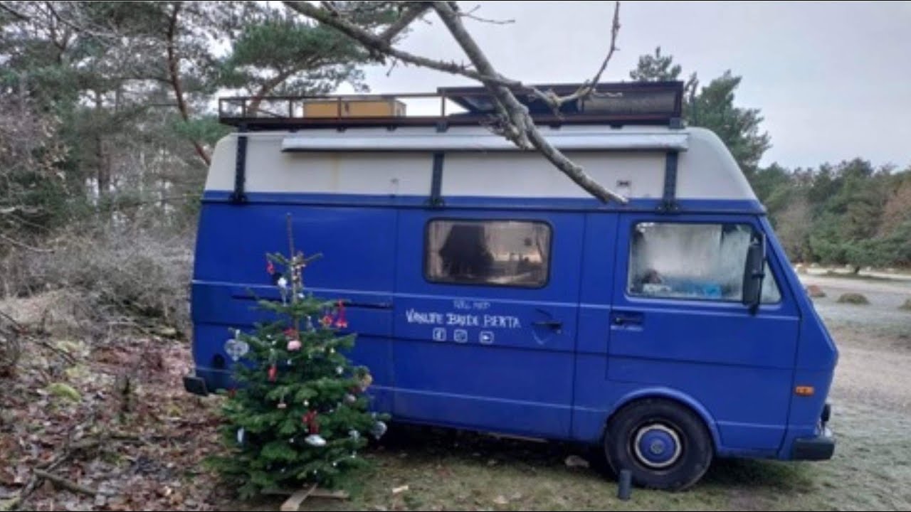 Vanlife 2022 | Historien om grantræet | VanLife Brede Berta