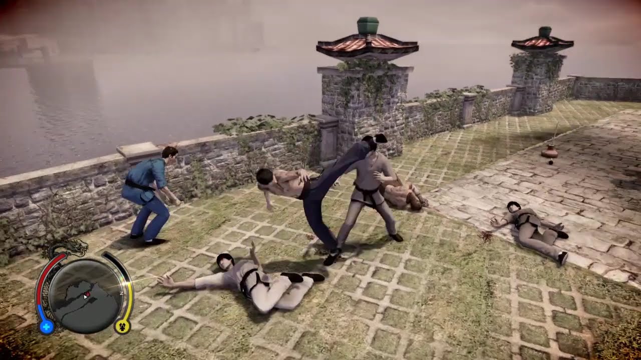 Zodiac Tournament - Sleeping Dogs Fighting Gameplay