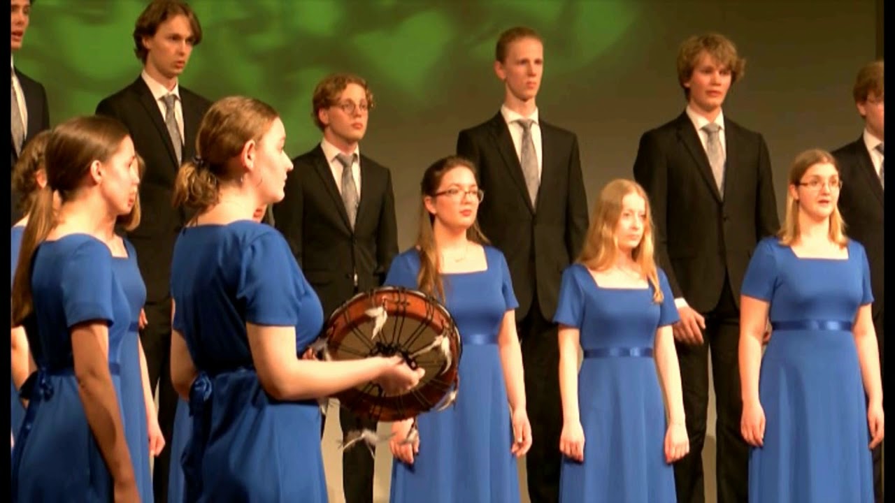 EUROPEAN GRAND PRIX FOR CHORAL SINGING 2018 - Concert hall Union Maribor, Slovenia, April 21, 2018