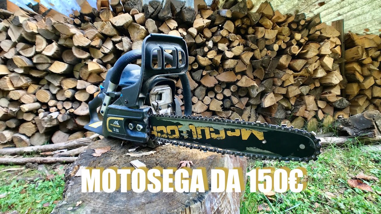 RECENSIONE MOTOSEGA McCulloch CS35S
